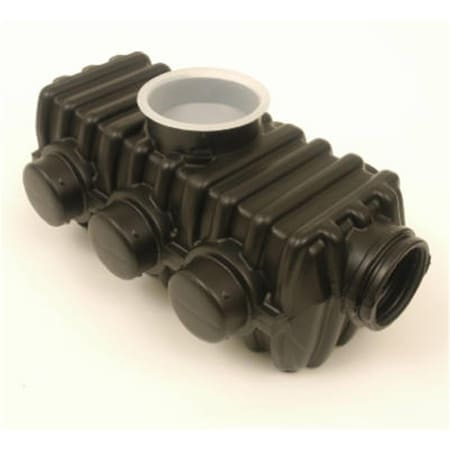 Advanced Drainage Systems Advanced Drainage 1369AB Regular Poly Drain Tube Distribution Box 708016
